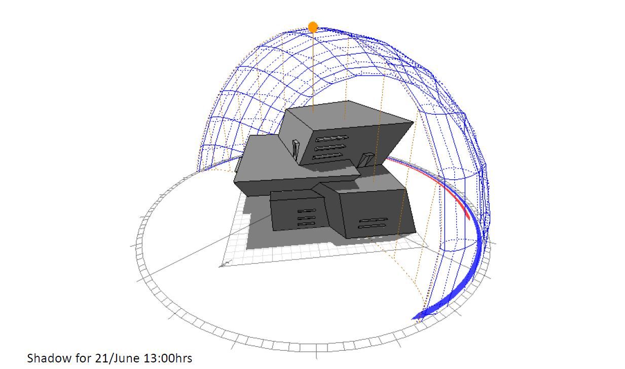 Outdoor Shadow Analysis