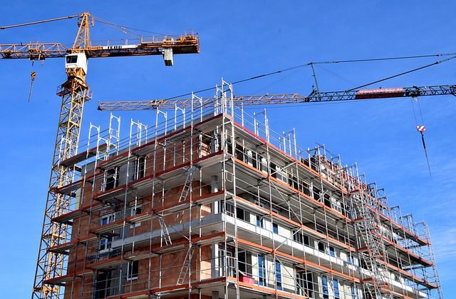 Cost of construction of residential development