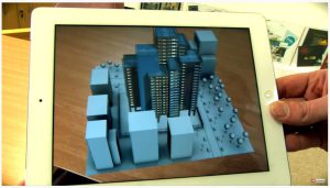 Augmented reality in real estate
