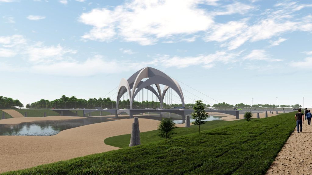Musi River Bridge Design