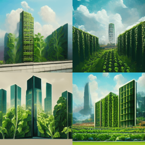 Urban and Vertical farming