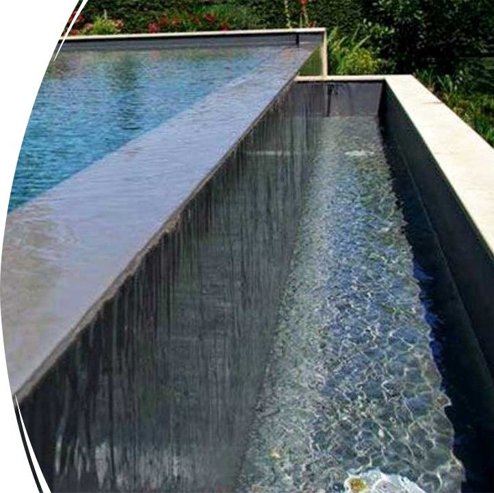 Overflow - Swimming pool designs