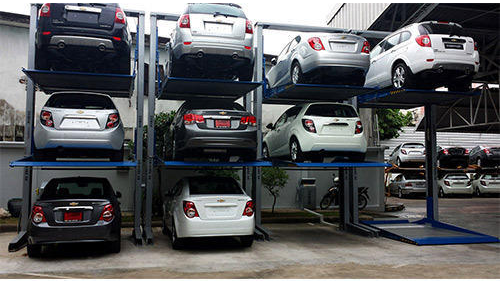 Mechanical Car Parking