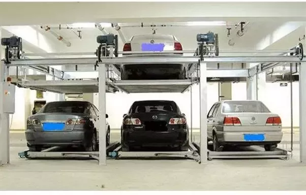 Mechanical Car Parking