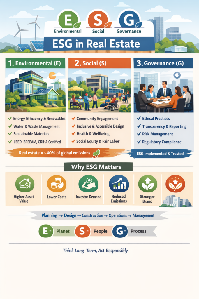 Open space per person