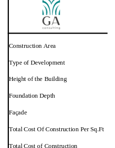 Construction Cost Calculator